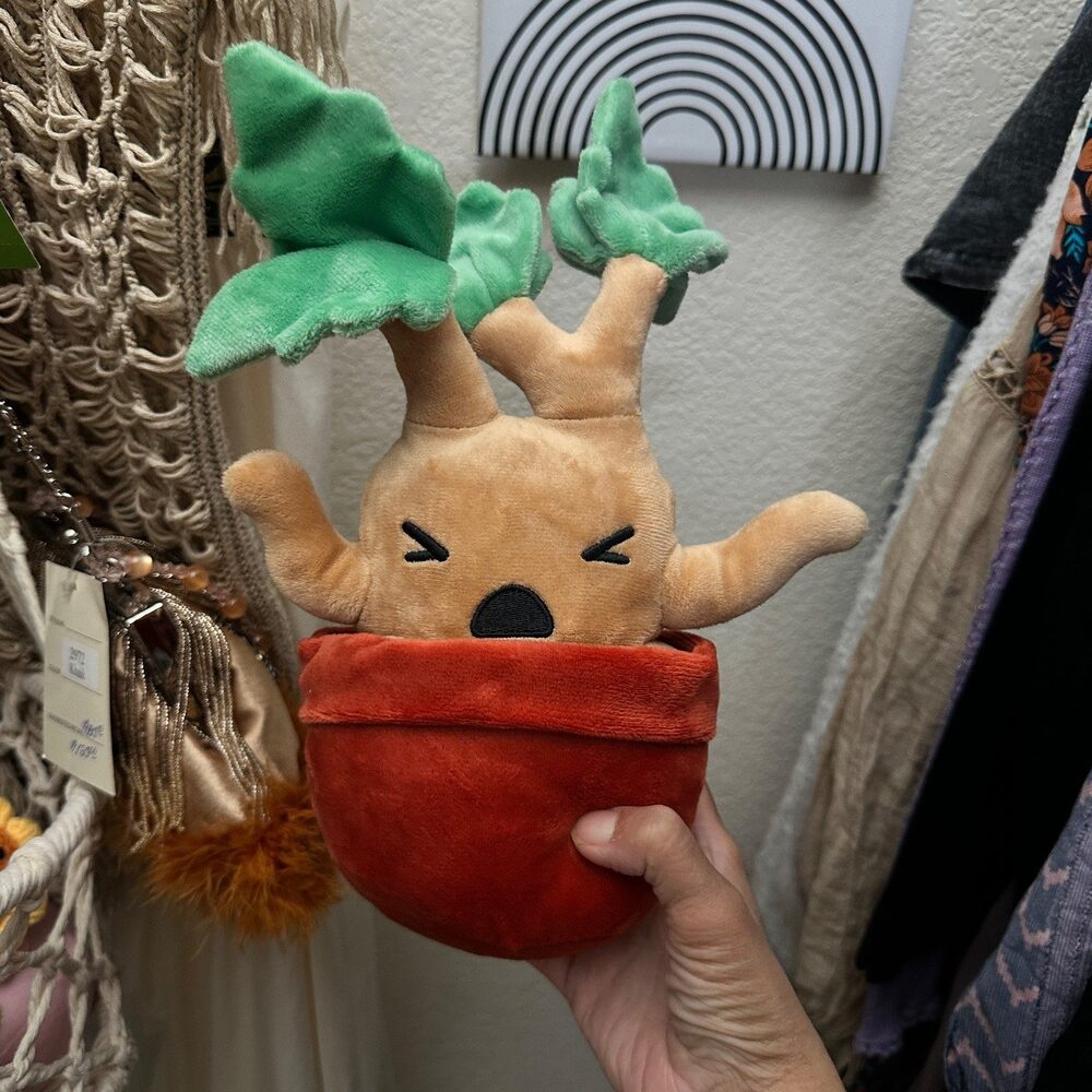 Harry Potter Wizarding World Mandrake Screaming Plush Toy